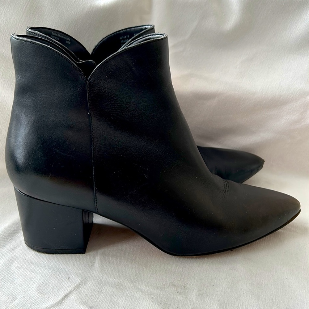 Cole Haan leather booties